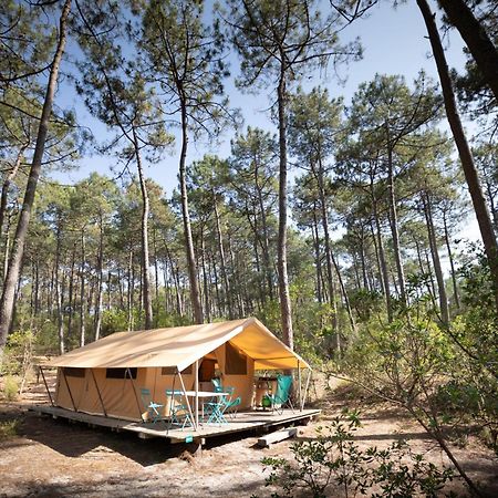Huttopia Lac De Carcans Exterior foto