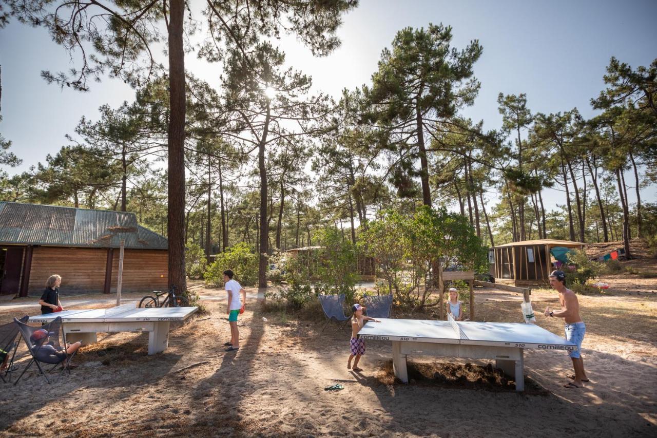 Huttopia Lac De Carcans Exterior foto